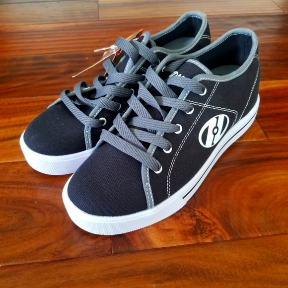 HEELYS Women's Low-Top Sneaker - Barbie Collab, Canvas With Wheels, ABEC 5 Bearings - View #5